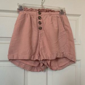 American eagle pink shorts